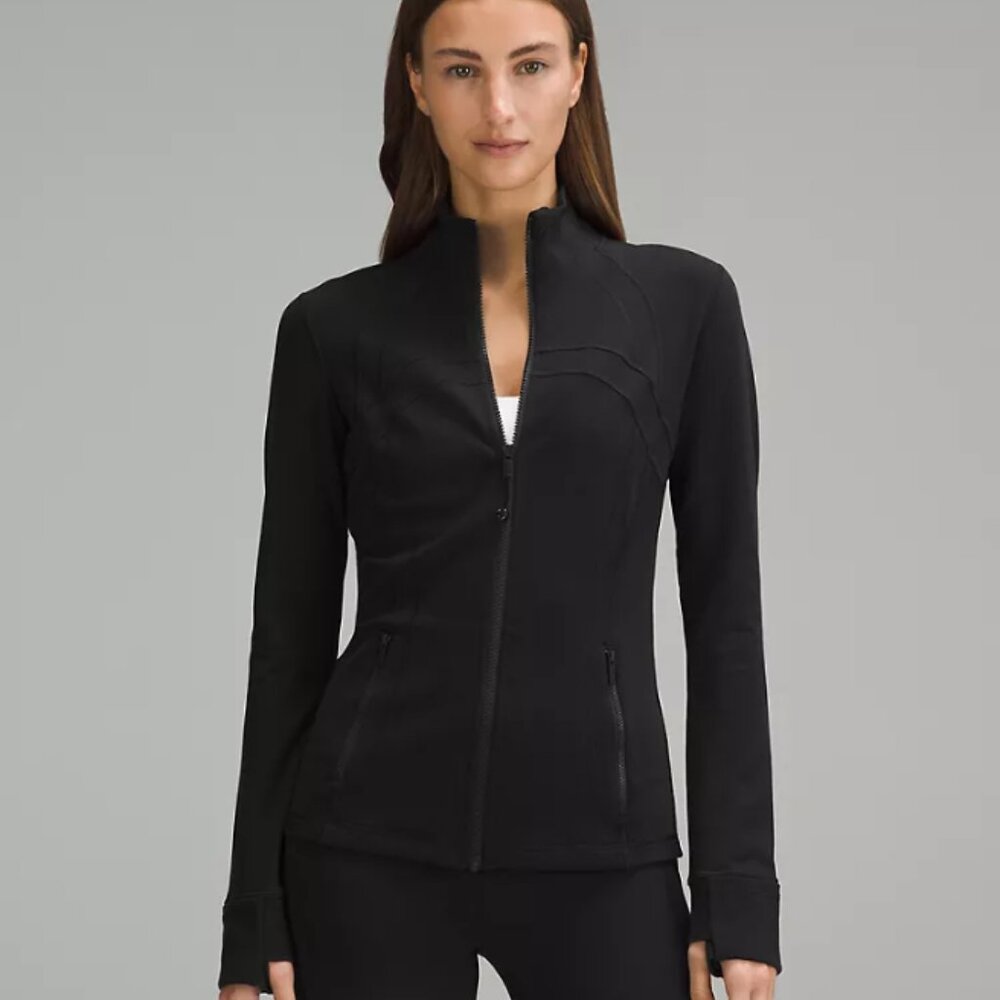 Lululemon Define Jacket, full length, luon
